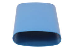 Wavin Ventiza kanał 1,5 m PVC owalny 235x80 mm S/S