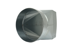 Adapter 220x80 mm do średnicy 160 mm dla kanałów