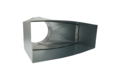 Adapter 220x80 mm do średnicy 160 mm dla kanałów