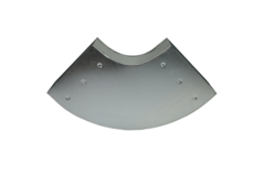 Kolanko 90 stopni 220x80 mm poziome do przewodów