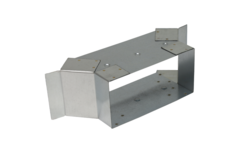 Przyłącze boczne 220x80 mm dla rury spalinowej