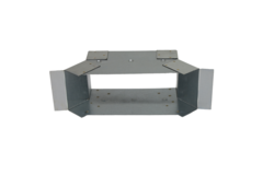 Przyłącze boczne 220x80 mm dla rury spalinowej