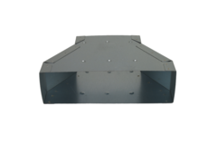 Redukcja 300 x 80 mm na 220 x 80 mm do galwanizowanego kanału prostokątnego