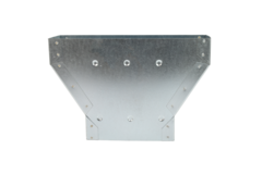 Redukcja 300 x 80 mm na 220 x 80 mm do galwanizowanego kanału prostokątnego