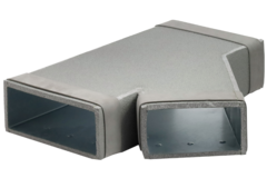 Trójnik Thermoduct 45 stopni 220x80 - 170x80 do kanałów wentylacyjnych