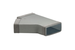 Trójnik Thermoduct 45 stopni 220x80 - 170x80 do kanałów wentylacyjnych