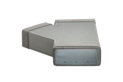 Trójnik Thermoduct 45 stopni 220x80 - 170x80 do kanałów wentylacyjnych
