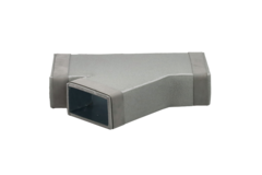 Trójnik Thermoduct 45 stopni 220x80 - 170x80 do kanałów wentylacyjnych