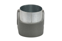 Kolanko Thermoduct 170 mm x 80 mm do średnicy 160 mm do kanałów wentylacyjnych