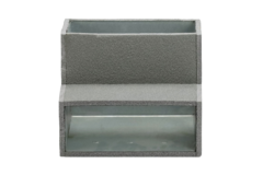 Przegroda Thermoduct 90 stopnie 220x80 mm pionowy
