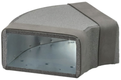 Przegroda Thermoduct 45 stopnie 220x80 mm poziomy