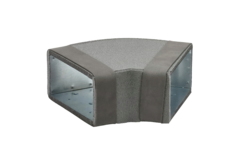Przegroda Thermoduct 45 stopnie 220x80 mm poziomy