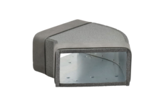 Przegroda Thermoduct 45 stopnie 220x80 mm poziomy