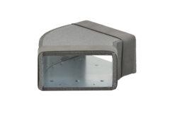 Przegroda Thermoduct 45 stopnie 220x80 mm poziomy