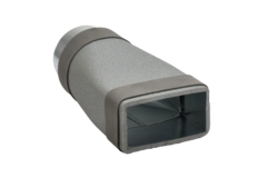 Reduktor termoprzewodu 220x80 mm według średnicy 125 mm
