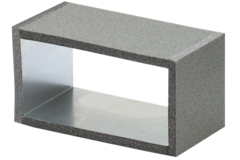 Złącze Thermoduct, 220x80 mm, L=100 mm