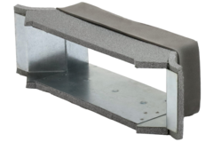 Thermoduct połączenie boczne 220x80 mm dla szyn prostokątnych