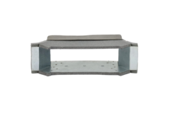 Przyłącze boczne Thermoduct 170 mm x 80 mm dla przewodów