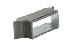 Przyłącze boczne Thermoduct 170 mm x 80 mm dla przewodów