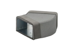 Przegroda Thermoduct 45 stopnie 300x80 mm poziomy