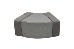 Przegroda Thermoduct 45 stopnie 300x80 mm poziomy