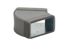 Przegroda Thermoduct 45 stopnie 300x80 mm poziomy