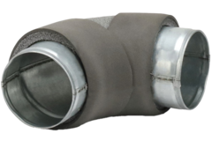 Thermoduct średnica gięcia 80 mm 90 stopni (nie są bezpieczne)