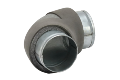 Thermoduct średnica gięcia 80 mm 90 stopni (nie są bezpieczne)