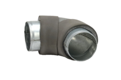 Thermoduct średnica gięcia 80 mm 90 stopni (nie są bezpieczne)