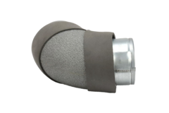 Thermoduct średnica gięcia 80 mm 90 stopni (nie są bezpieczne)