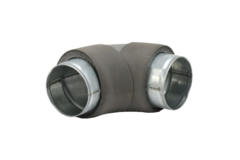 Thermoduct średnica gięcia 80 mm 90 stopni (nie są bezpieczne)