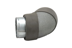 Thermoduct średnica gięcia 80 mm 90 stopni (nie są bezpieczne)