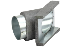 Thermoduct 45 stopień rozgałęzienia 80 mm