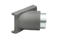 Thermoduct 45 stopień rozgałęzienia 80 mm