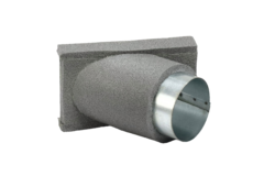 Thermoduct 45 stopień rozgałęzienia 80 mm