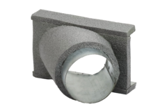 Thermoduct 45 stopień rozgałęzienia 80 mm