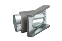 Thermoduct 45 stopień rozgałęzienia 80 mm