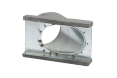 Thermoduct 45 stopień rozgałęzienia 80 mm