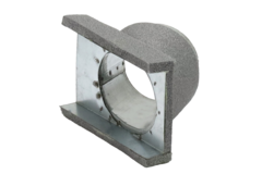 Thermoduct 45 stopień rozgałęzienia 80 mm