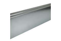 Ocynkowana szyna do wbetonowania 220x80 mm według długości 1500 mm