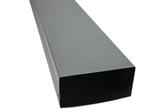 Ocynkowana szyna do wbetonowania 220x80 mm według długości 1500 mm