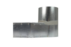 Kątownik łupkowy 220x80 mm do średnicy 150 mm do przewodów