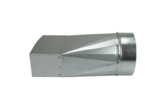 Adapter 220x80 mm do średnicy 150 mm dla kanałów