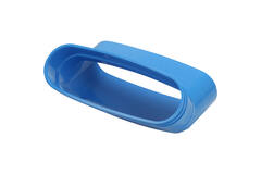 Wavin Ventiza Kolano 45 stopnie PVC owalne 235x80 mm pionowy M/S