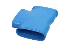 Wavin Ventiza Trójnik 90 stopnie PVC owalny 195x80 mm M/M/M