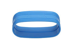 Wavin Ventiza Rura overszuwająca PVC owalna 235x80 mm M/M