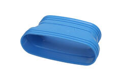 Wavin Ventiza Przejście PVC owalne 235x80 mm do 195x80 mm M/M