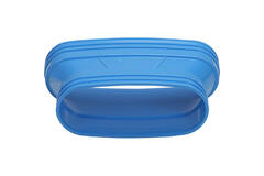 Wavin Ventiza Przejście PVC owalne 235x80 mm do 195x80 mm M/M