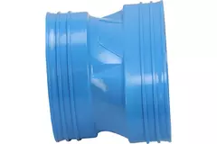 Wavin Ventiza Przejście PVC owalne 235x80 mm do 160 mm M/M