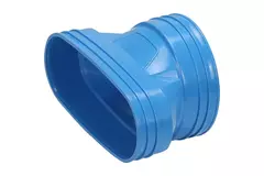 Wavin Ventiza Przejście PVC owalne 235x80 mm do 160 mm M/M